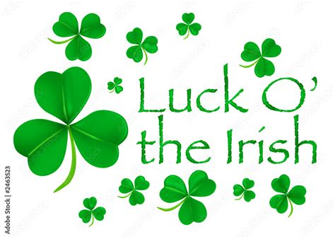 Irish Luck .